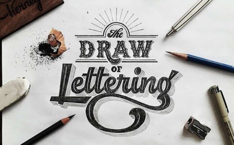 handlettering taller